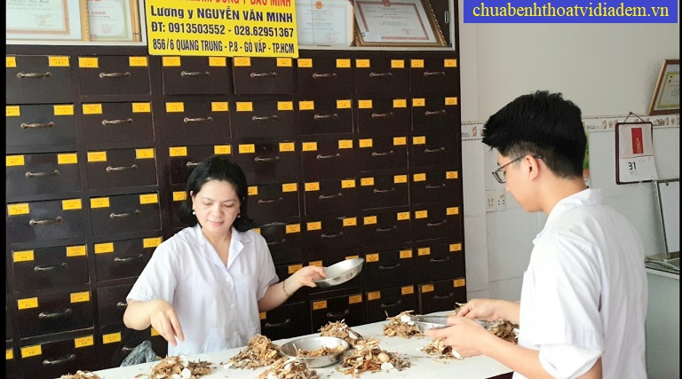 Chữa thoát vị đĩa đệm găp Lương y Nguyễn Văn Minh